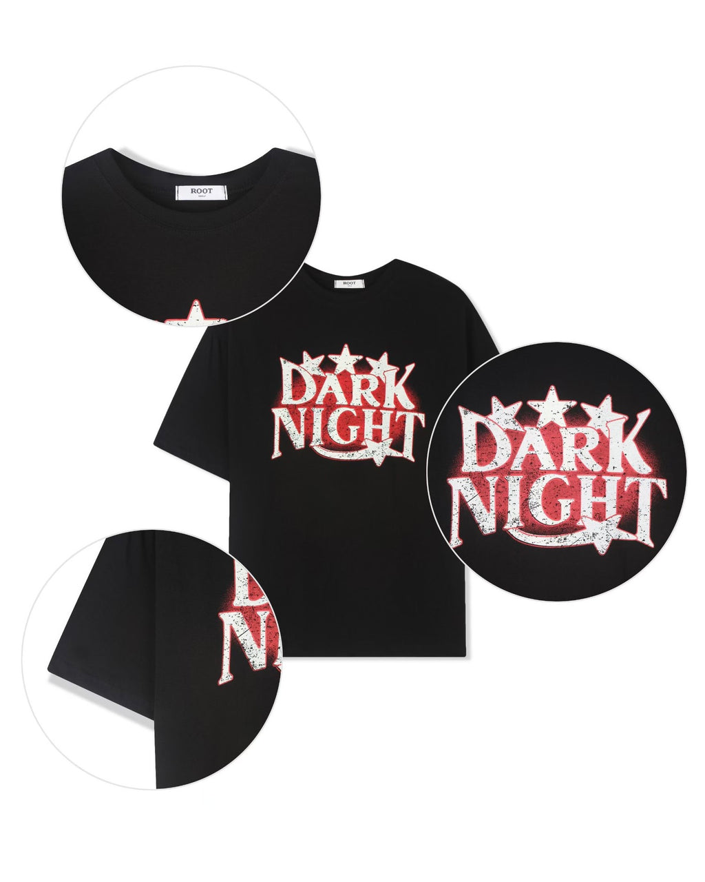 KR102 Dark Night 短袖T恤