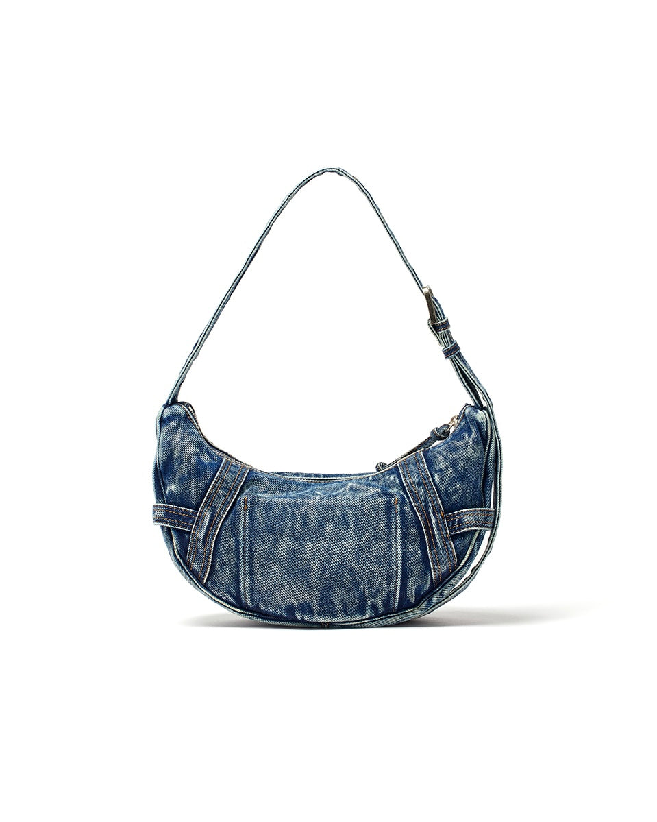MATIN WASHED DENIM MINI HOBO BAG (預訂)