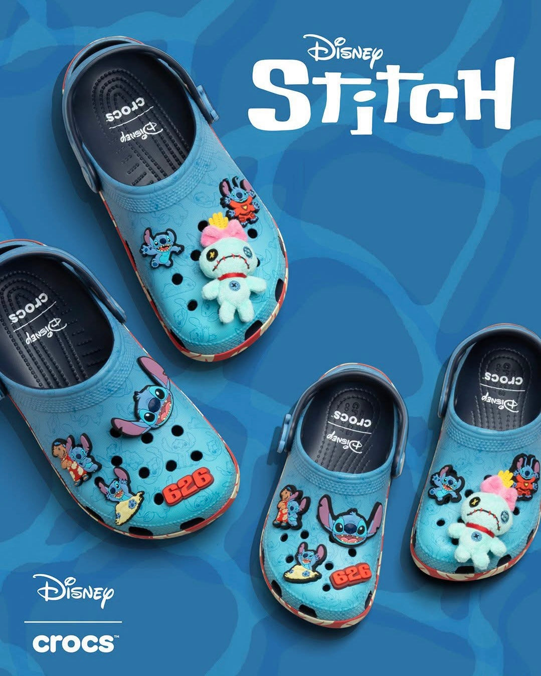 Crocs Disney Lilo & Stitch Classic Clog (預訂)