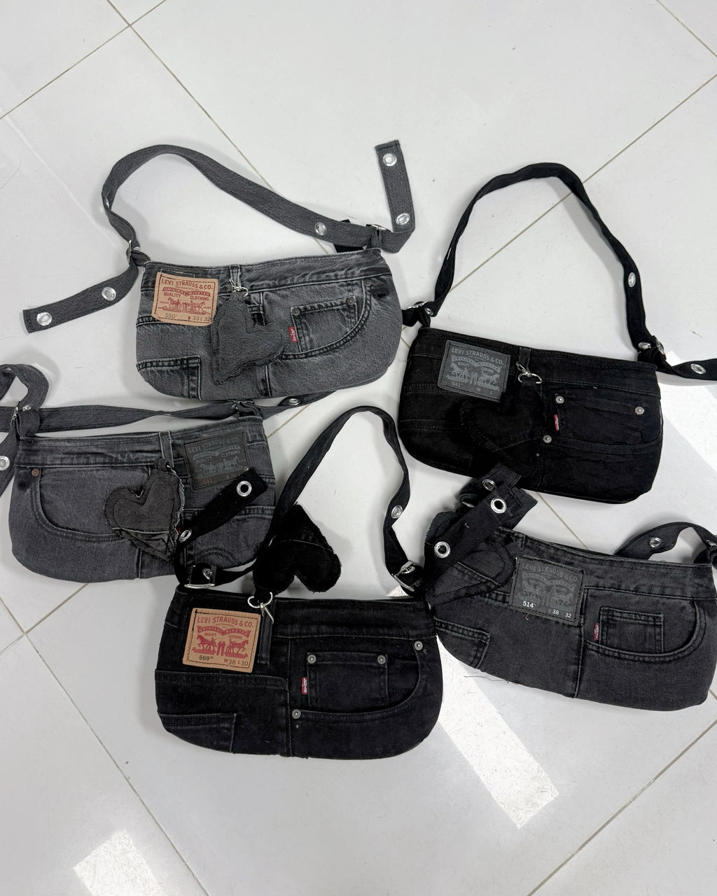 TH Levis Remake Shoulder Bag (預訂)