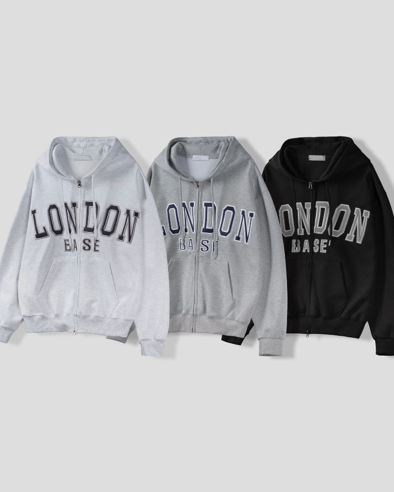 KR 字母LONDON棉質外套