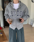 KR 字母LONDON棉質外套