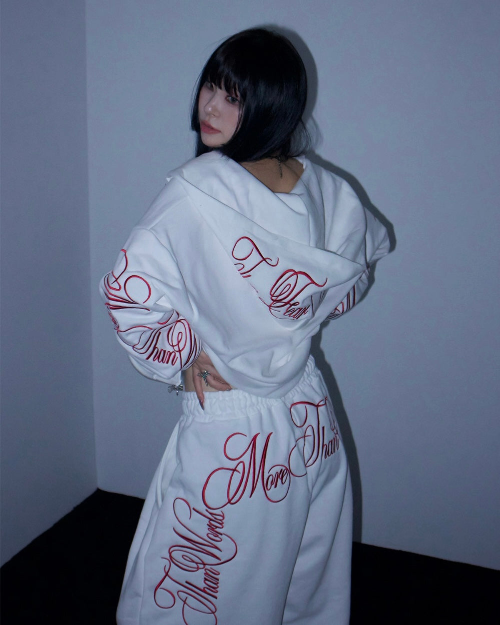 KR 美式街頭刺繡套裝