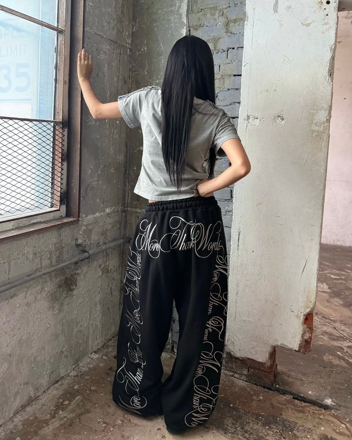 KR 美式街頭刺繡套裝