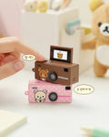 RILAKKUMA 聯乘迷你數碼相機鑰匙圈