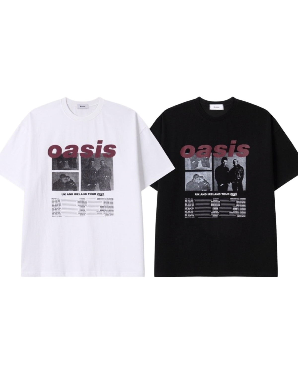 KR103 OASIS 短袖T恤