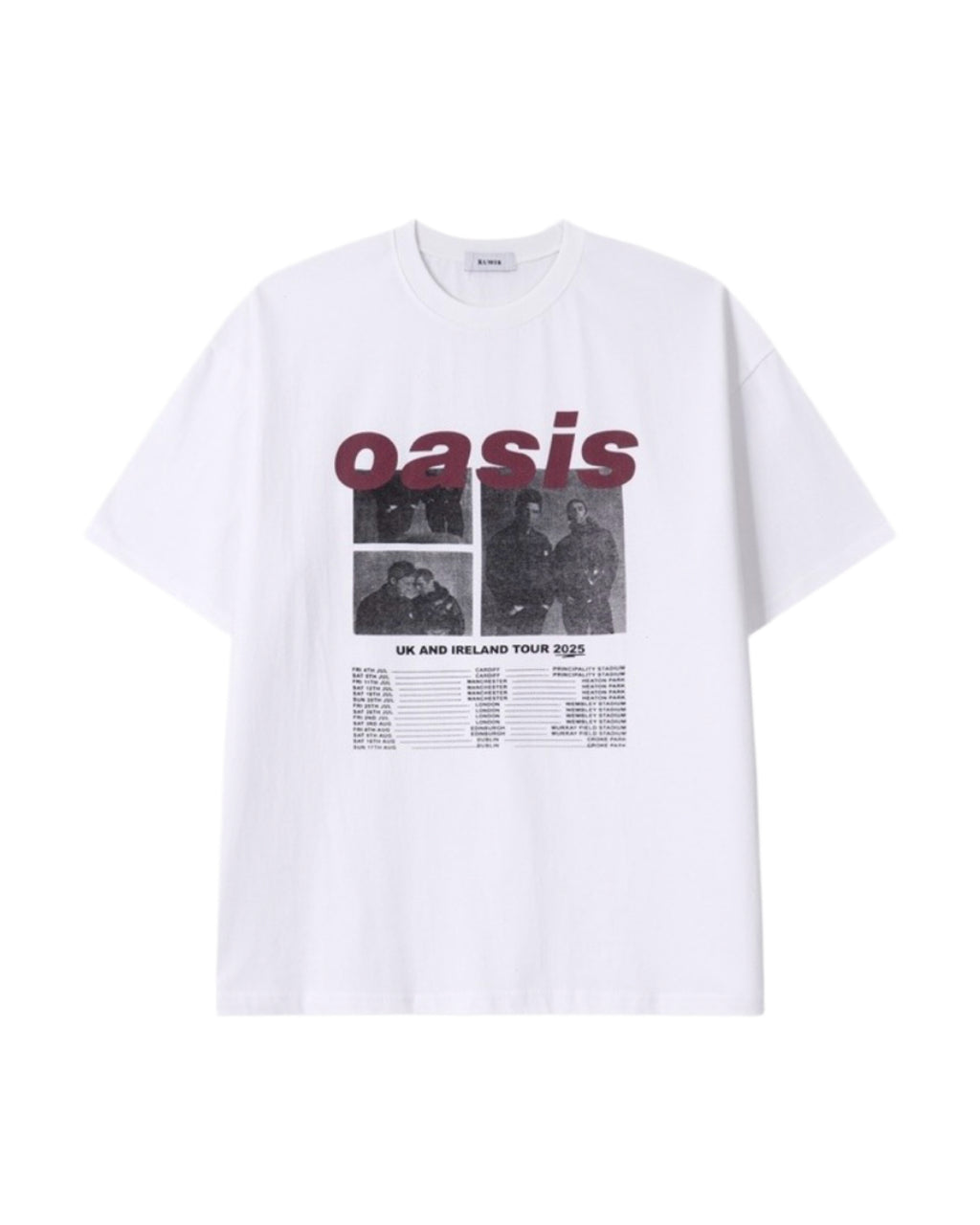 KR103 OASIS 短袖T恤