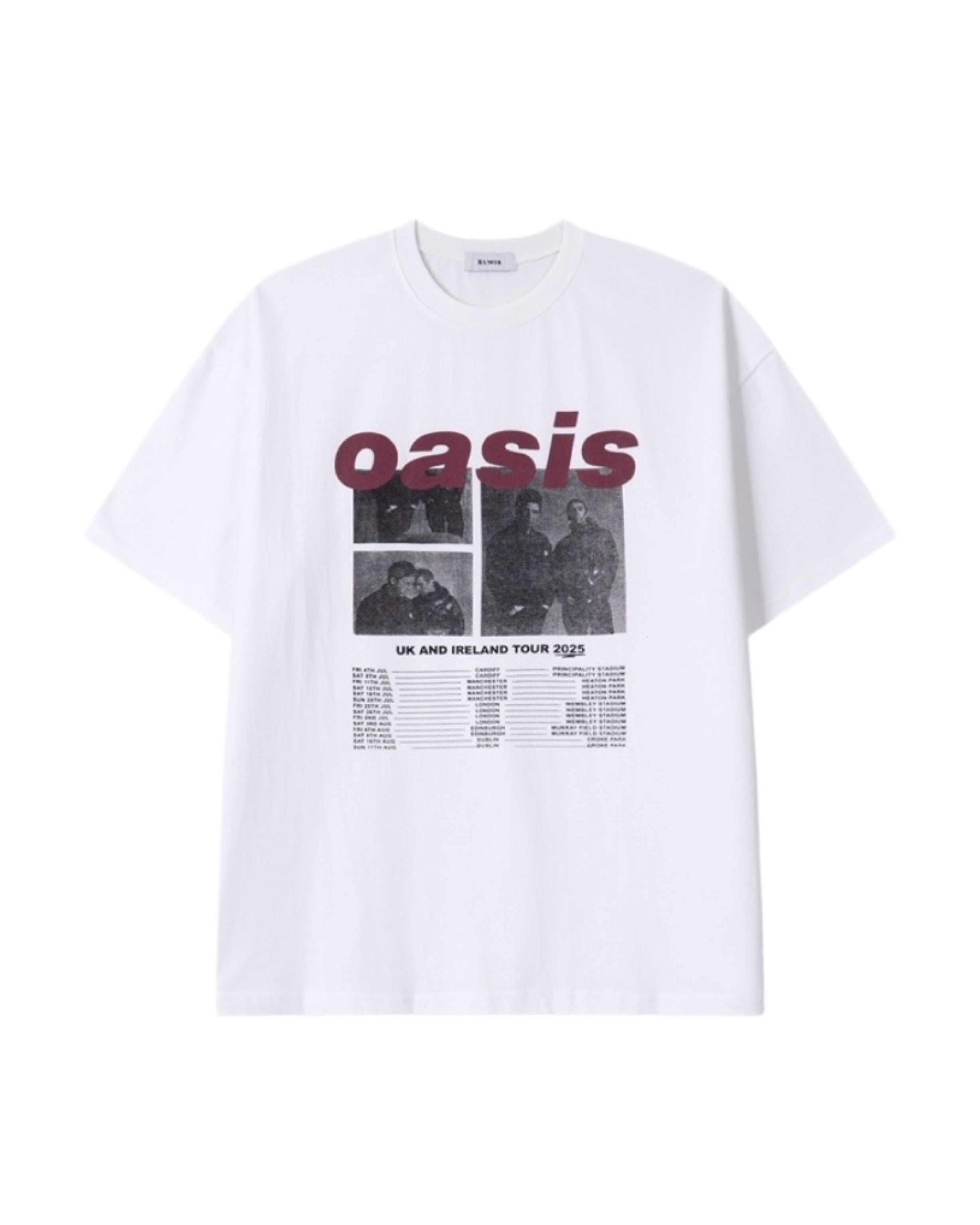 KR103 OASIS 短袖T恤