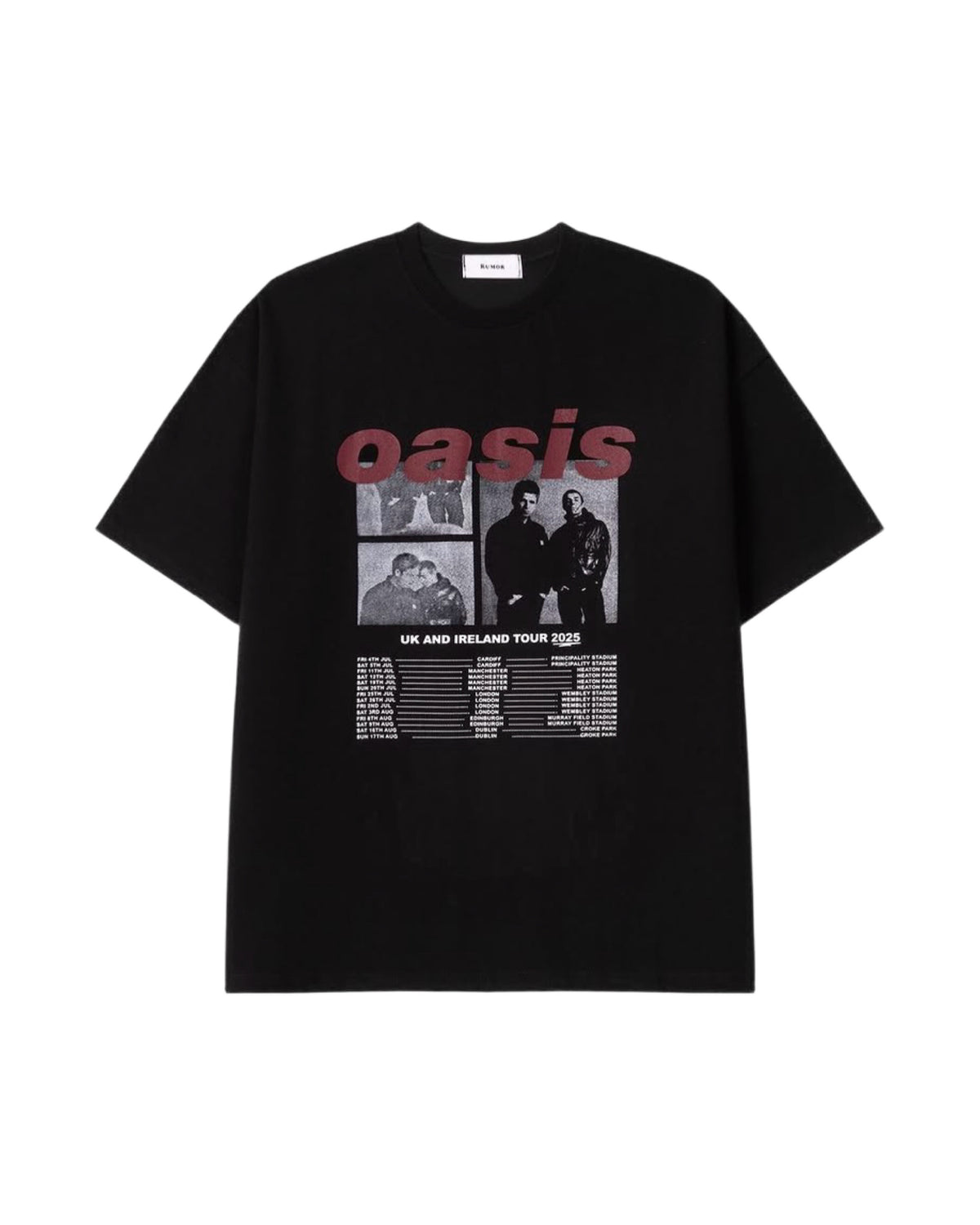 KR103 OASIS 短袖T恤