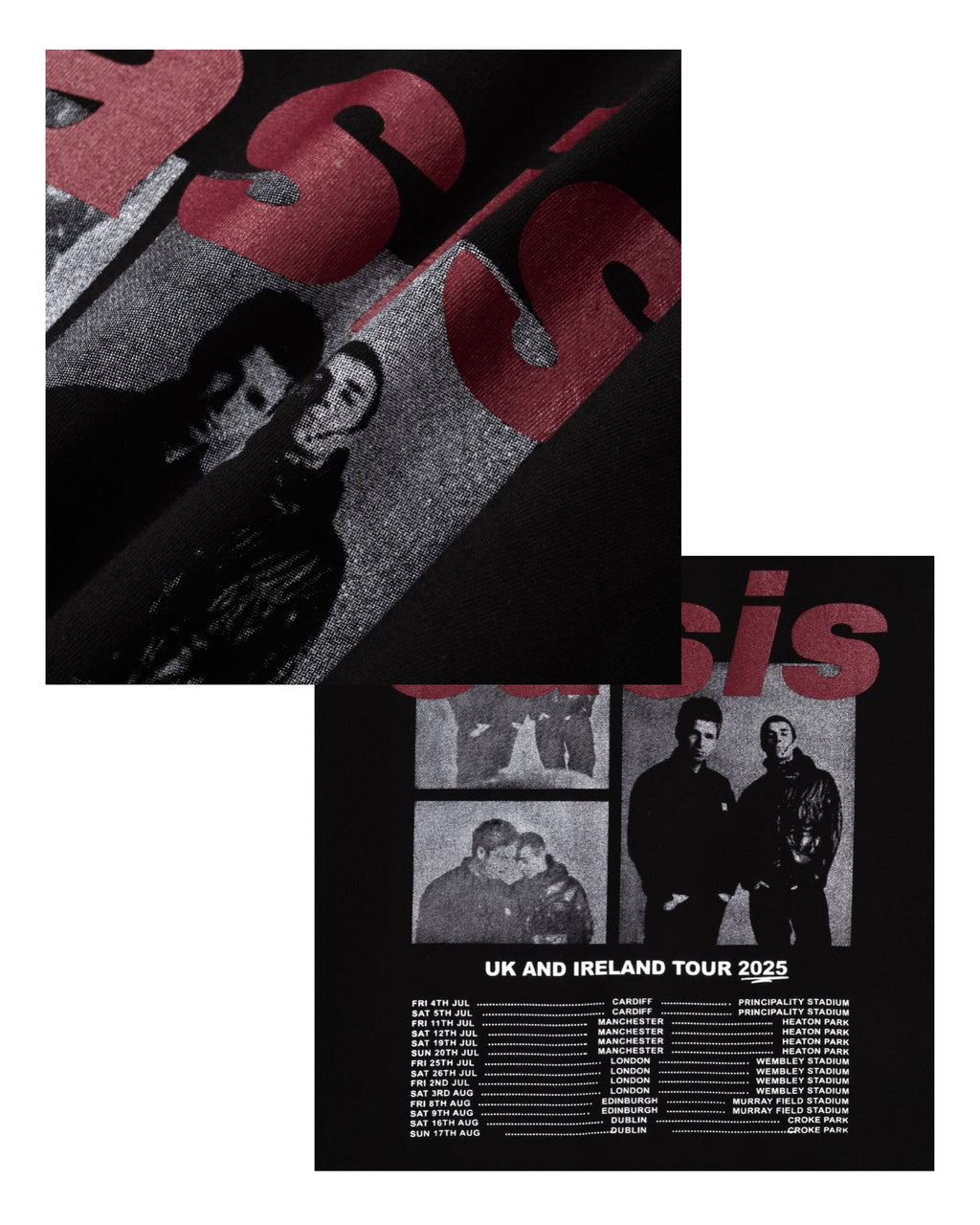 KR103 OASIS 短袖T恤