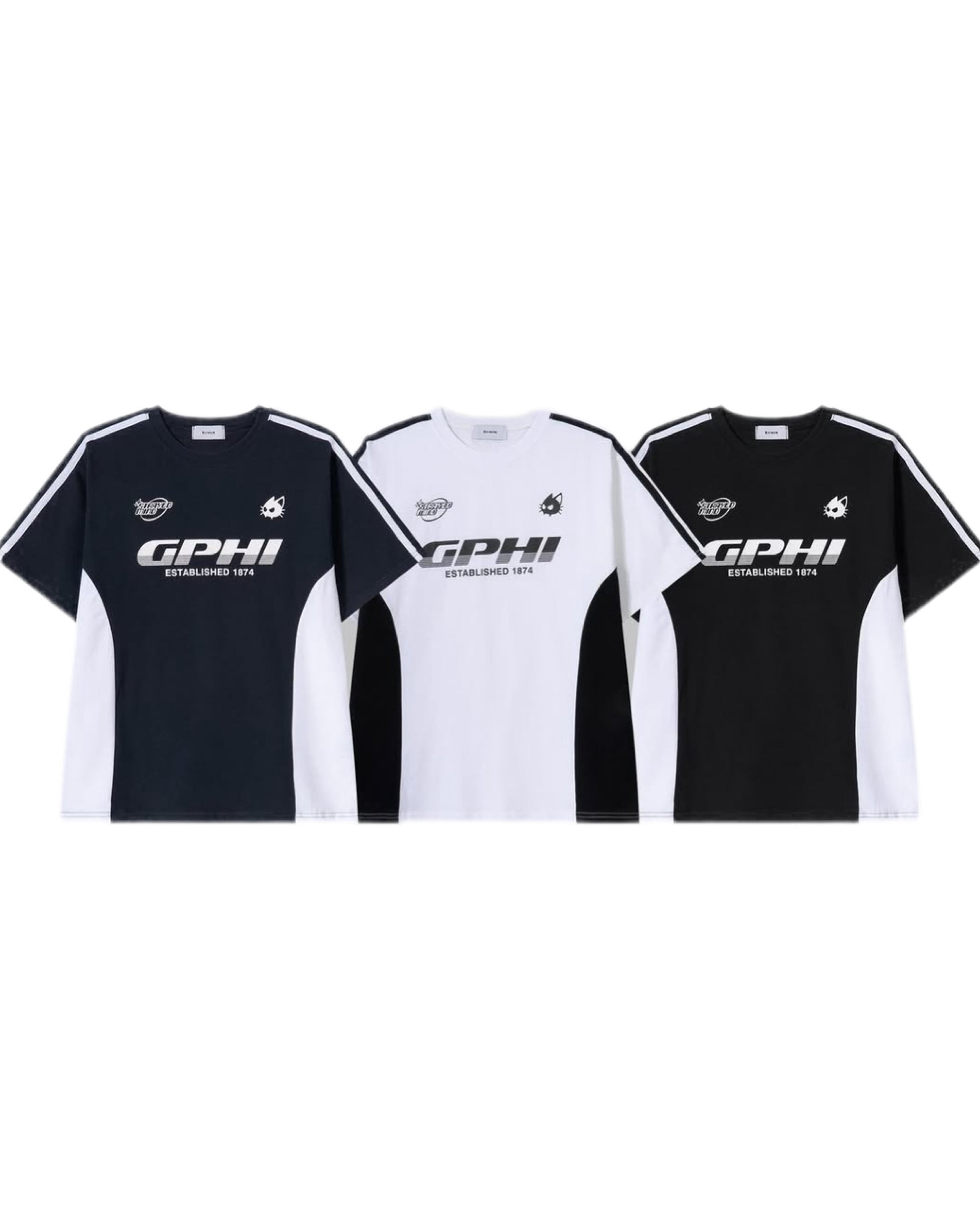 KR112 GPHI 短袖T恤